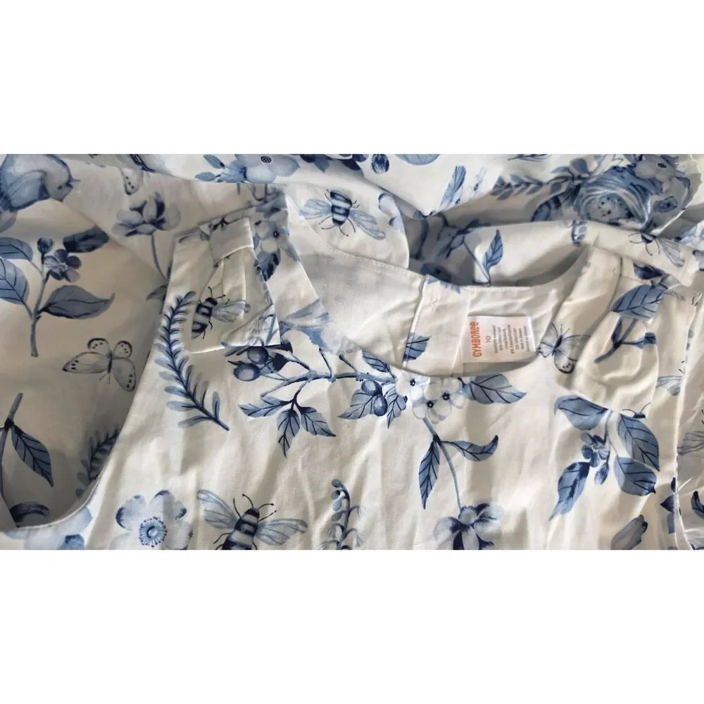 Gymboree Blue Belle Mommy & Me Girls Dress Size 10 NWT $64.95